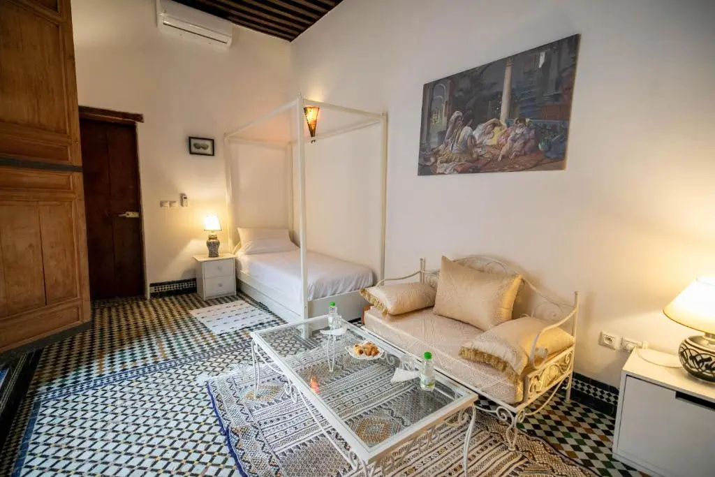 La Cheminée Bleue Fes - Chambres