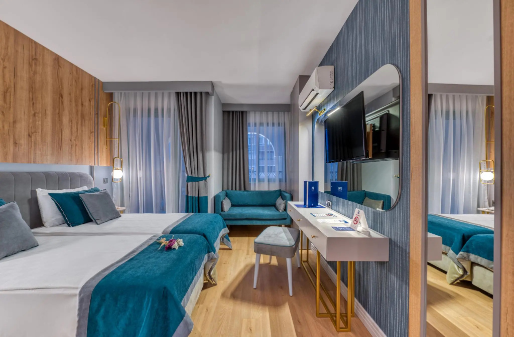 Standard Double room (full double bed)