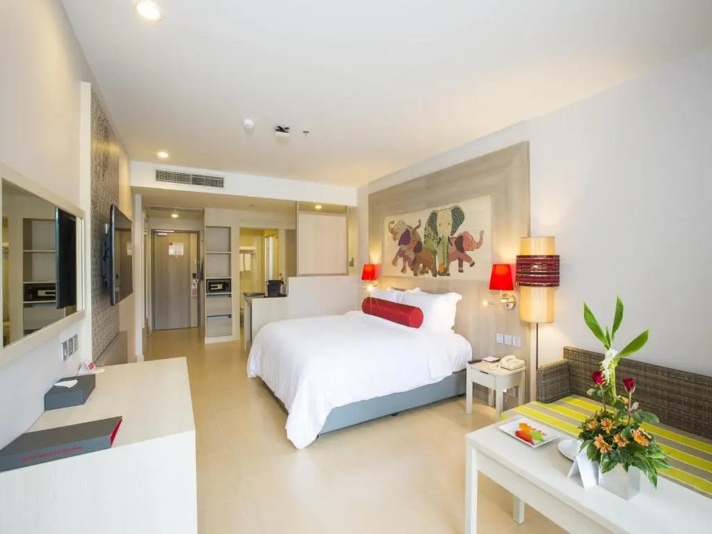 Premier Double room (full double bed)