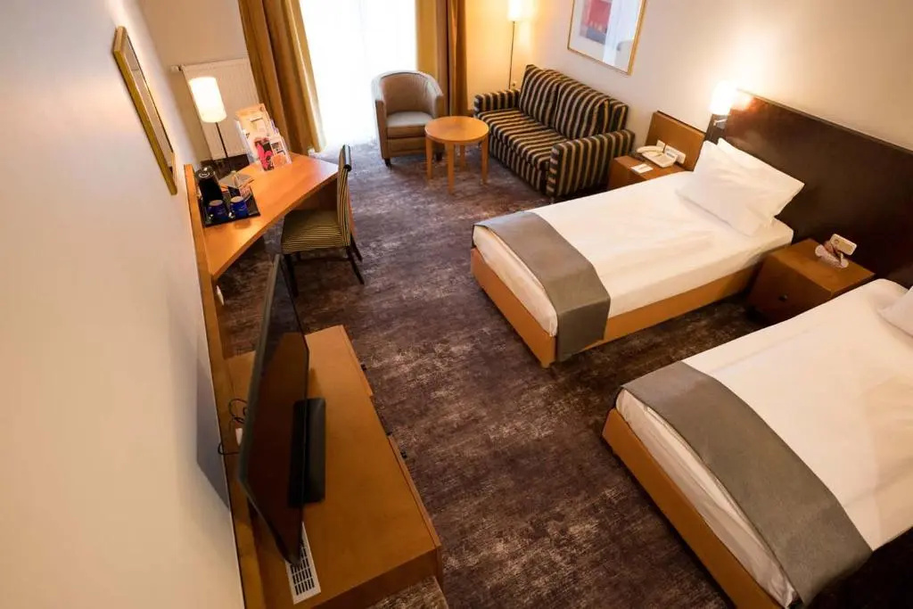 Hotel Fulda Mitte - Chambres