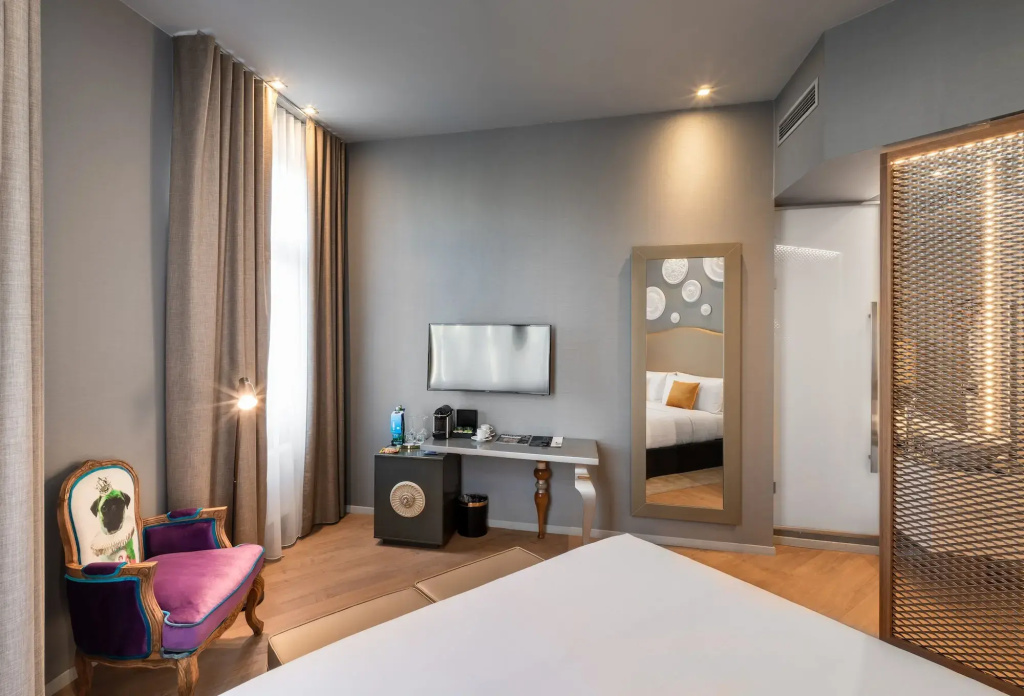 987 Design Prague Hotel - Général