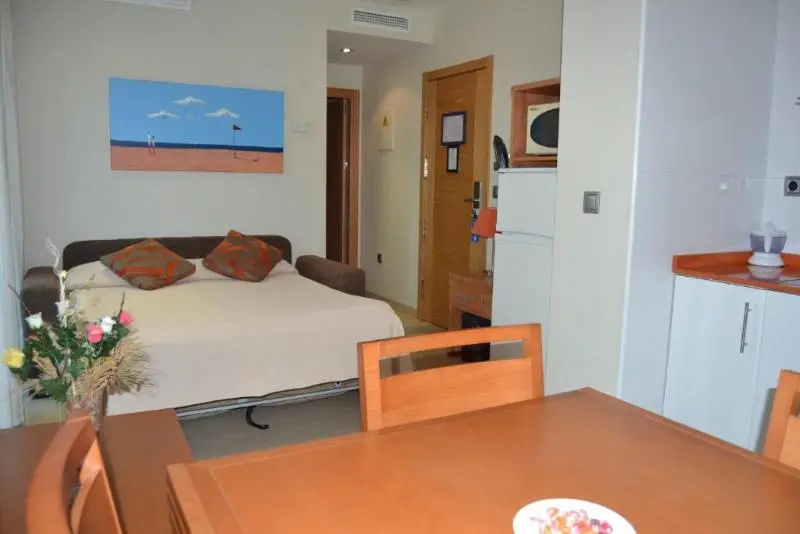 Aparthotel Bahía - Chambres