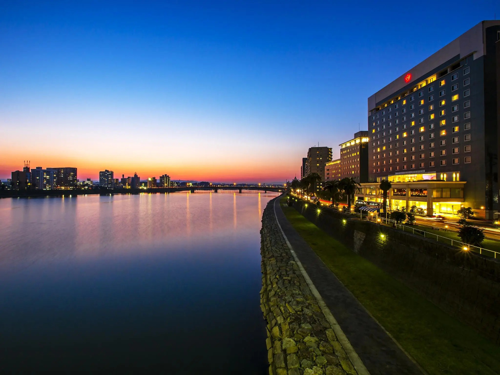 Miyazaki Kanko Hotel - Chambres