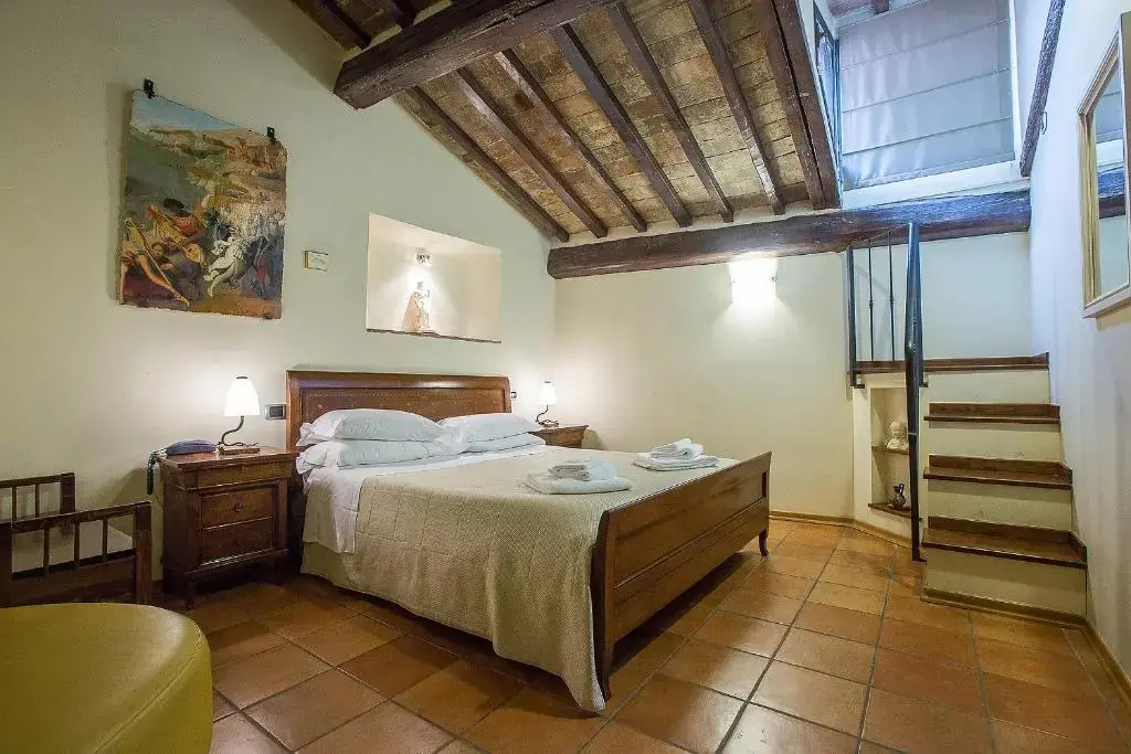 Relais Hotel Centrale Firenze - Chambres