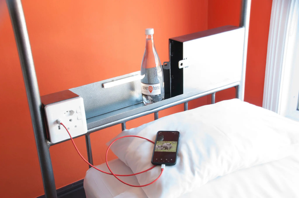 Bed in Dorm