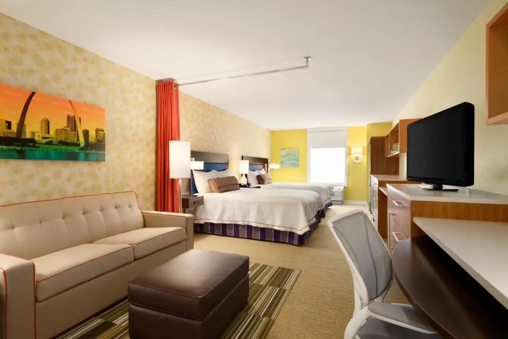 Home2 Suites by Hilton St. Louis/Forest Park - Chambres