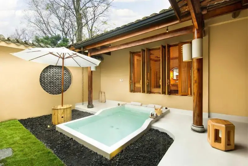 Six Senses Qing Cheng Mountain - Chambres