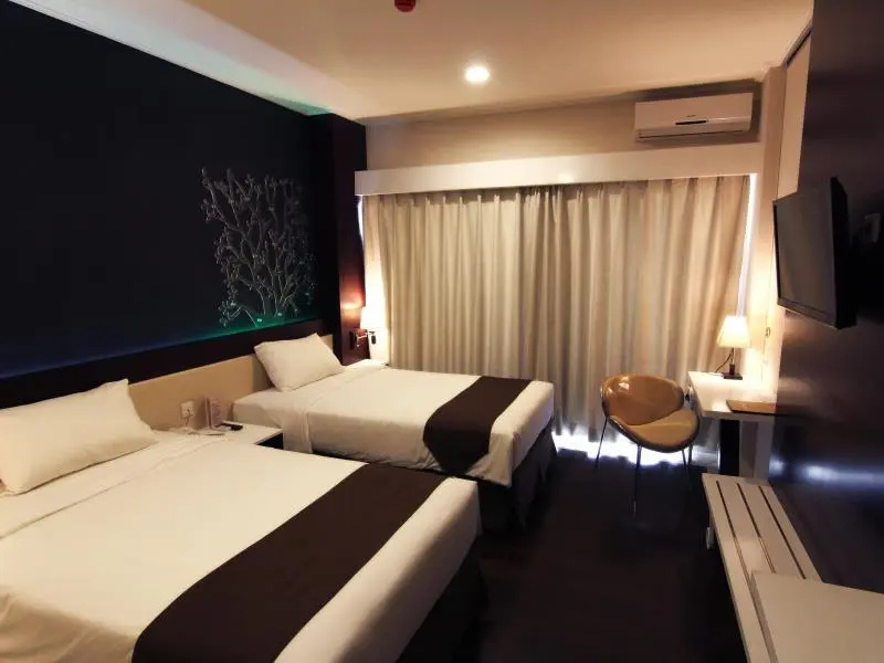 Palette Grand Sae Boutique Hotel - Chambres