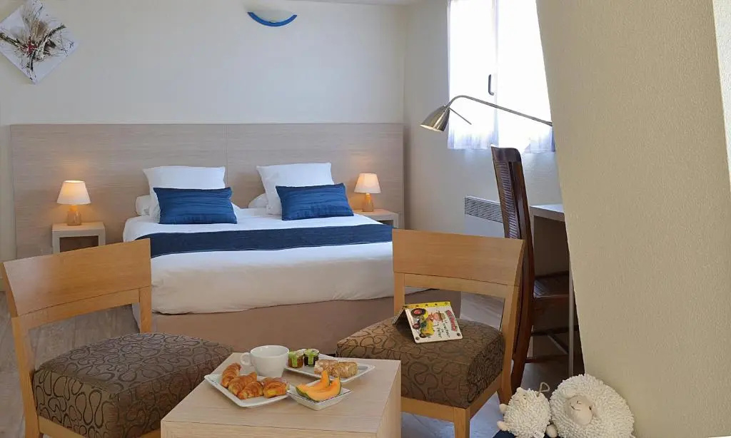 Hôtel De La Plage - Chambres