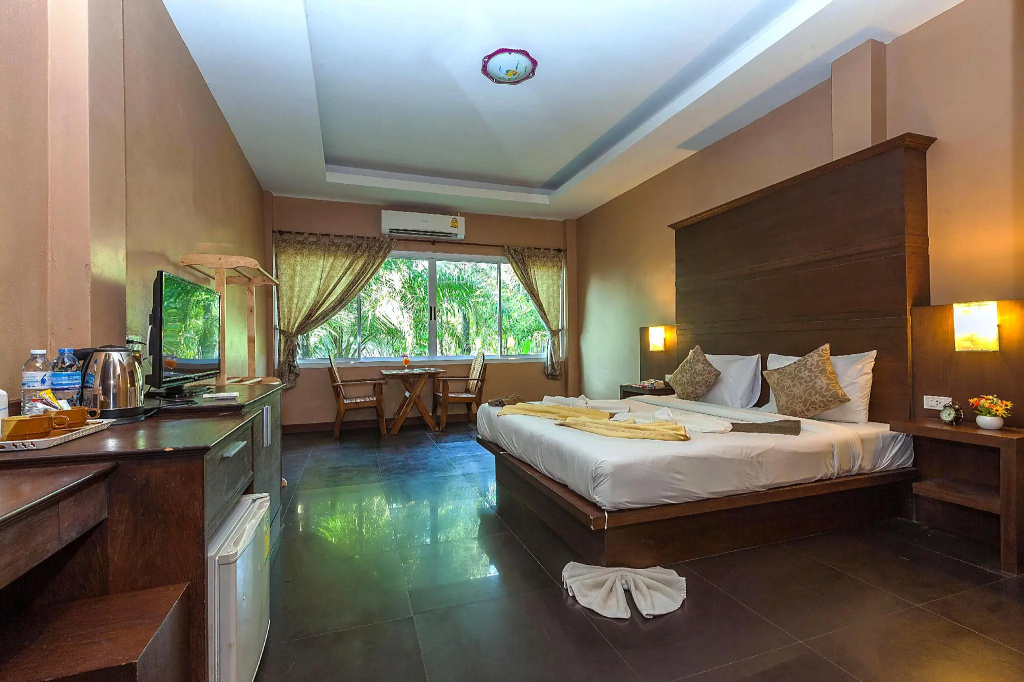 Lanta Klong Nin Beach Resort - Chambres