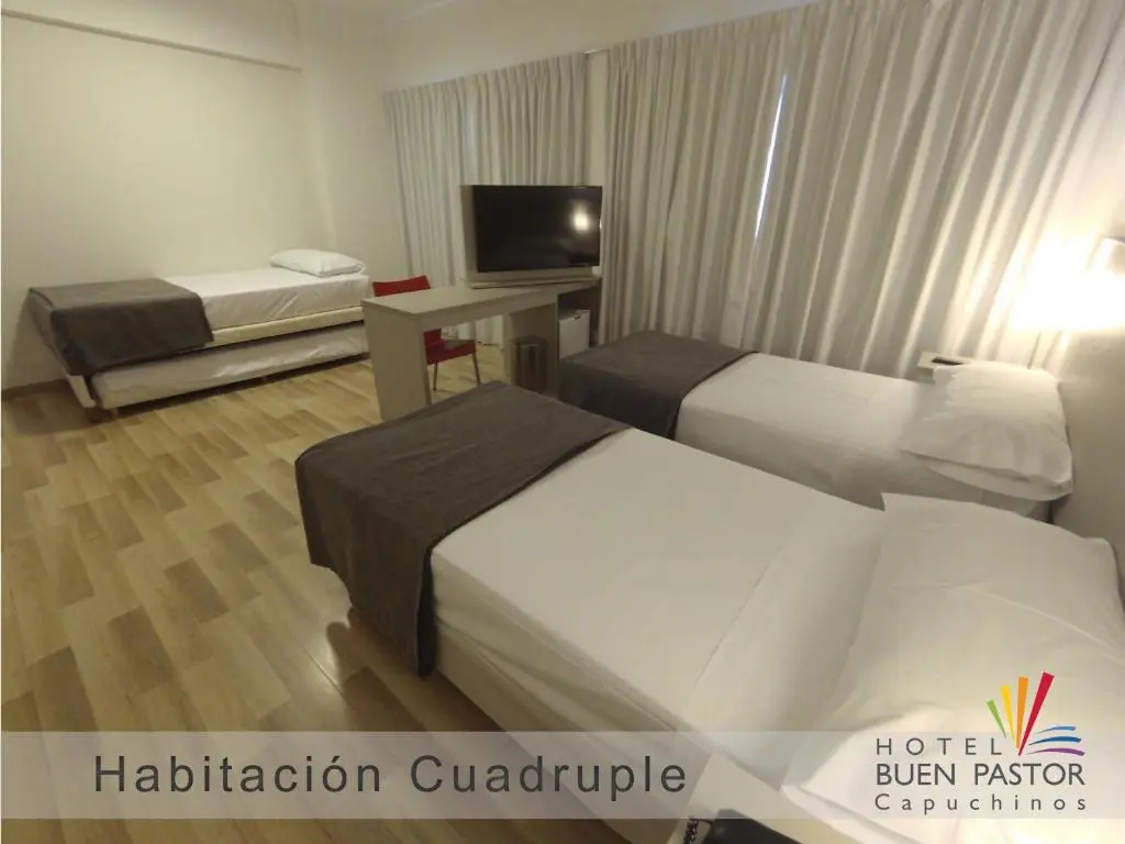 Hotel Buen Pastor Capuchinos - Chambres