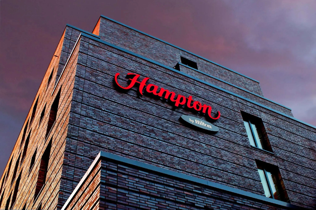 Hampton by Hilton Berlin City West - Chambres
