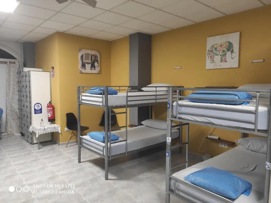 Bed in Dorm