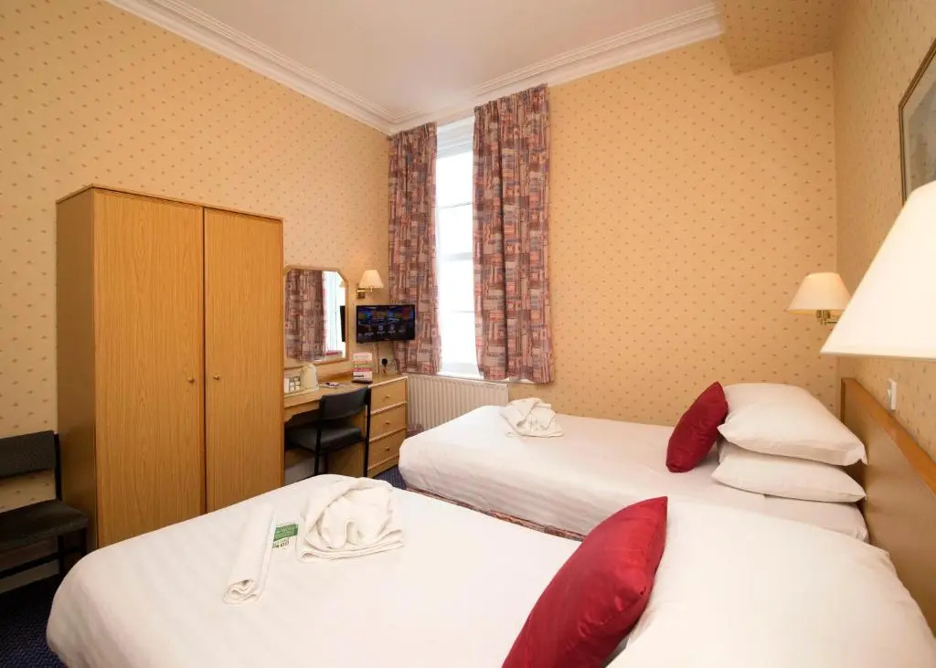 Standard Double room with sea view (twin beds)