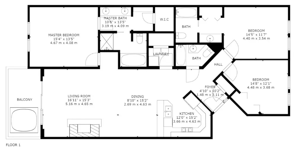 Town Pointe Collection by KBM - 2 Units (102c/301c)