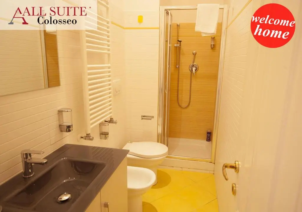 All Suite Colosseo - Chambres