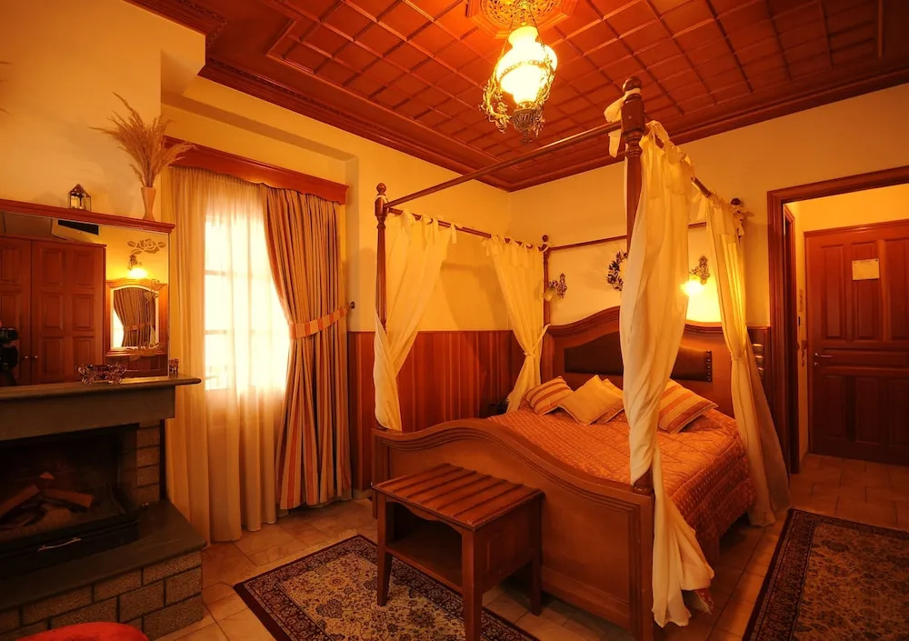 Archontiko Metsovou Boutique Hotel - Chambres