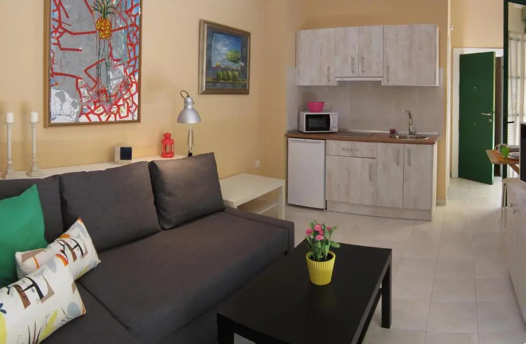 Livemalaga San Juan - Chambres