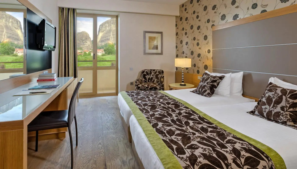 Divani Meteora Hotel - Chambres