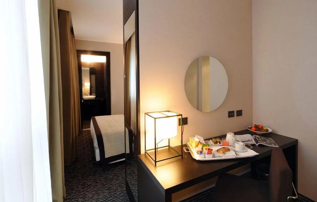 H2C Hotel Milanofiori - Chambres