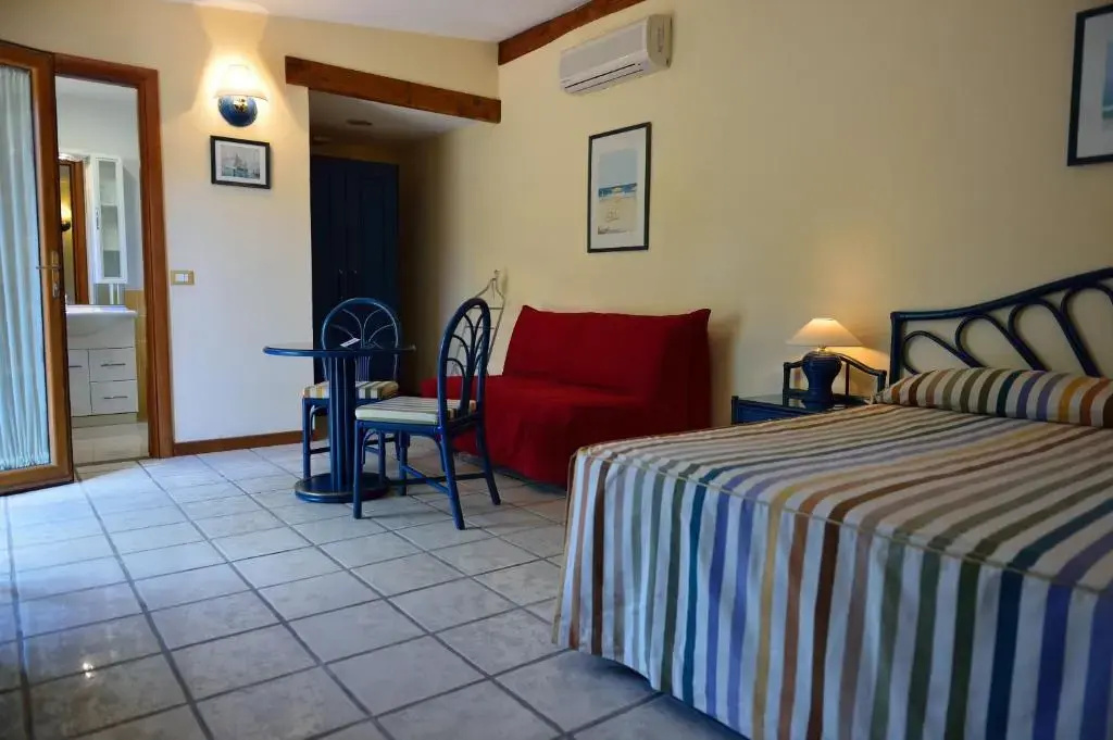 Hotel Acquasanta - Chambres