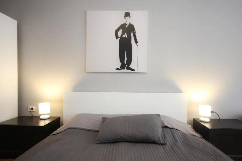 Standard Double room with mountain view (full double bed)