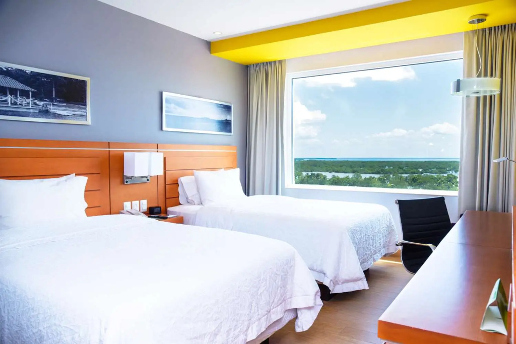 Hampton Inn & Suites by Hilton Paraiso - Chambres