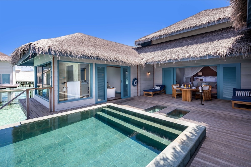 Overwater Doppel Villa, Bild 1 von 5