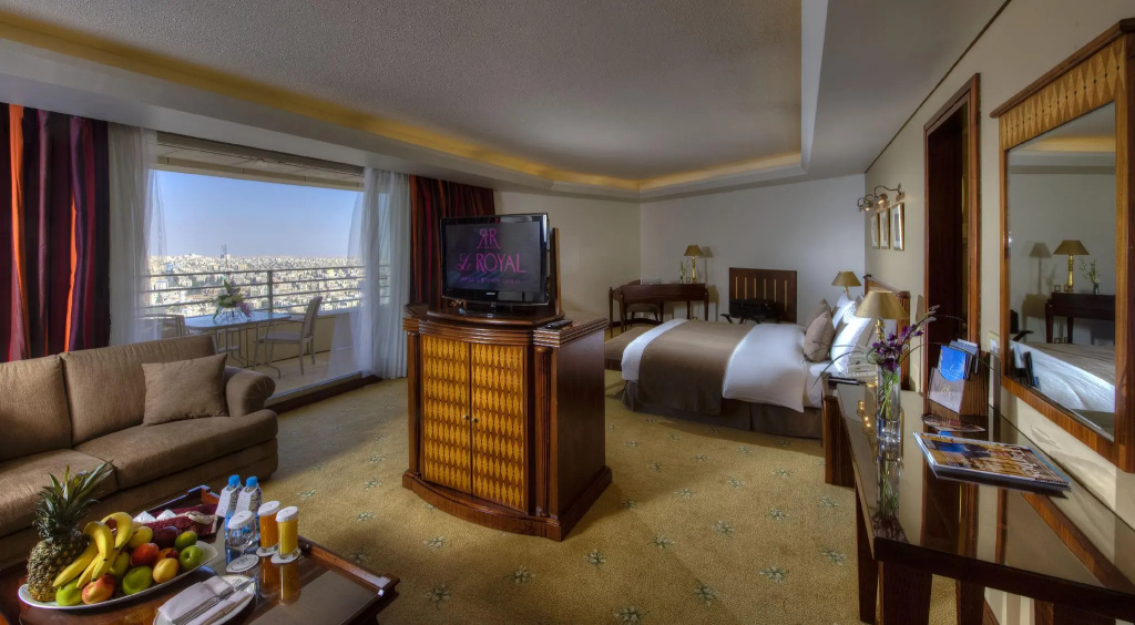Le Royal Hotel Amman - Chambres
