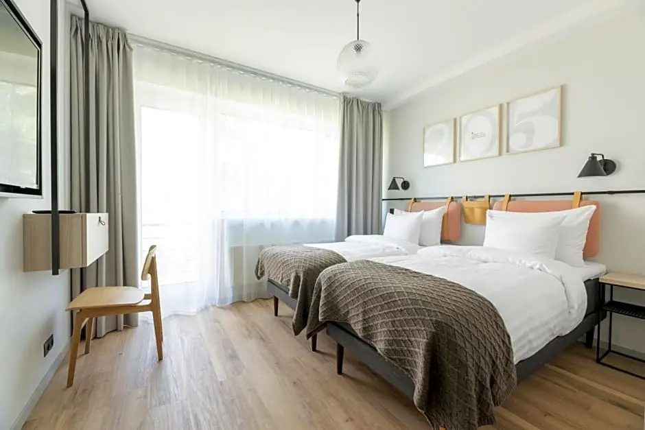 Oru Hub Hotel Tallinn - Handwritten Collection - Chambres