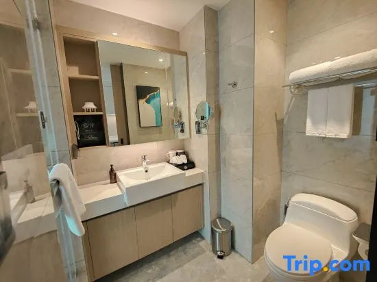 Двухместный номер Standard двуспальная кровать в Chongqing Yitang Hotel