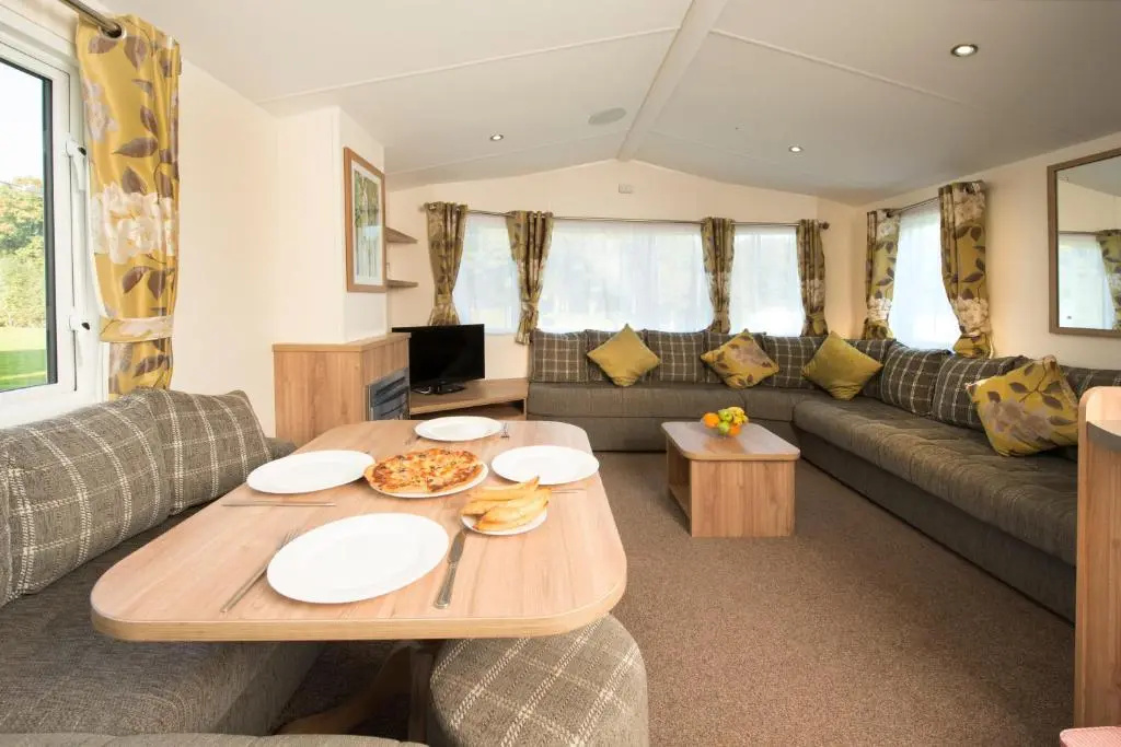 Trelawne Manor Holiday Park - Chambres
