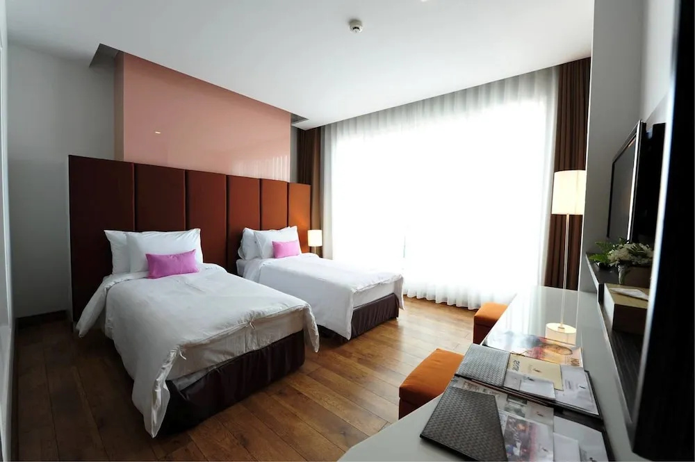 Prajaktra Design Hotel - Chambres