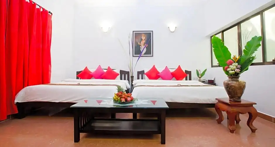 Central Boutique Angkor Hotel - Chambres