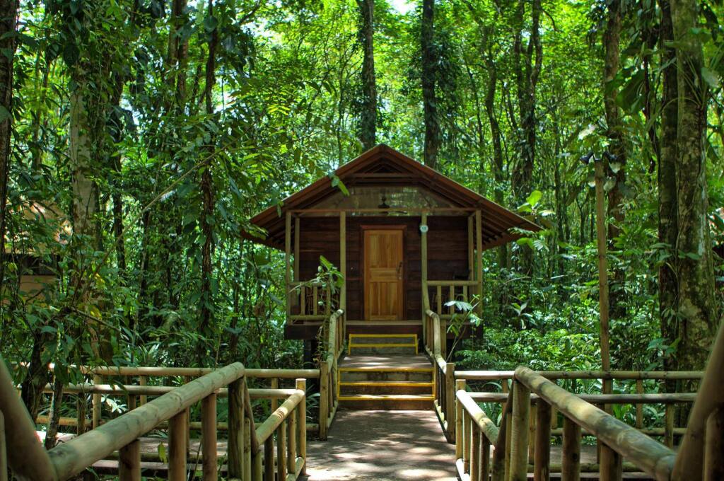 Pacuare Lodge Коста Рика