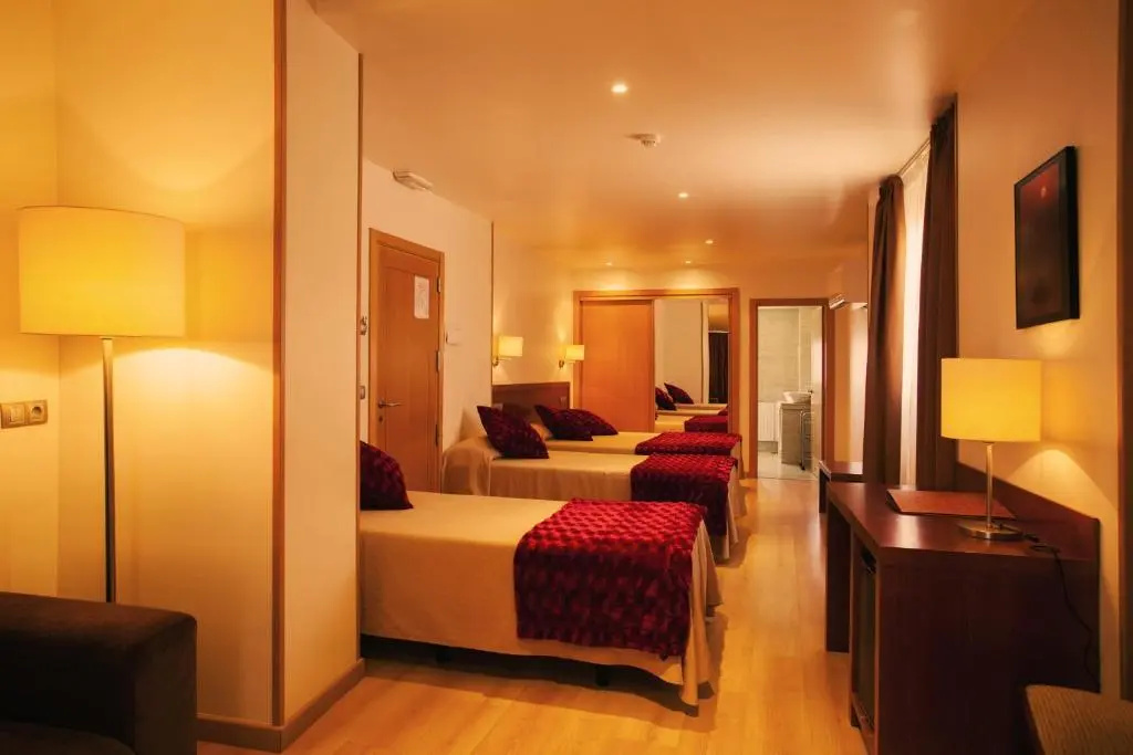 Hotel Playa Langosteira - Chambres