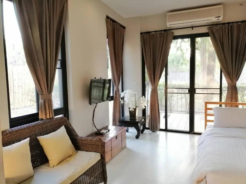 Tharaburi Resort Sukhothai - Chambres
