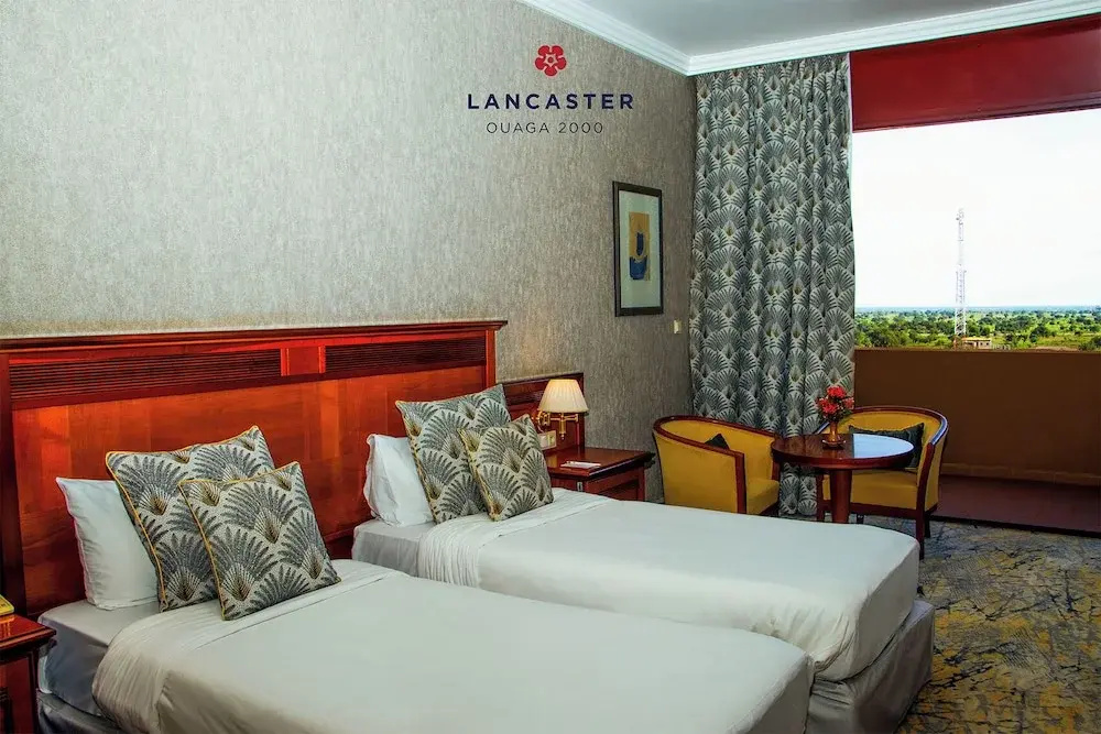 Lancaster Ouaga 2000 - Chambres