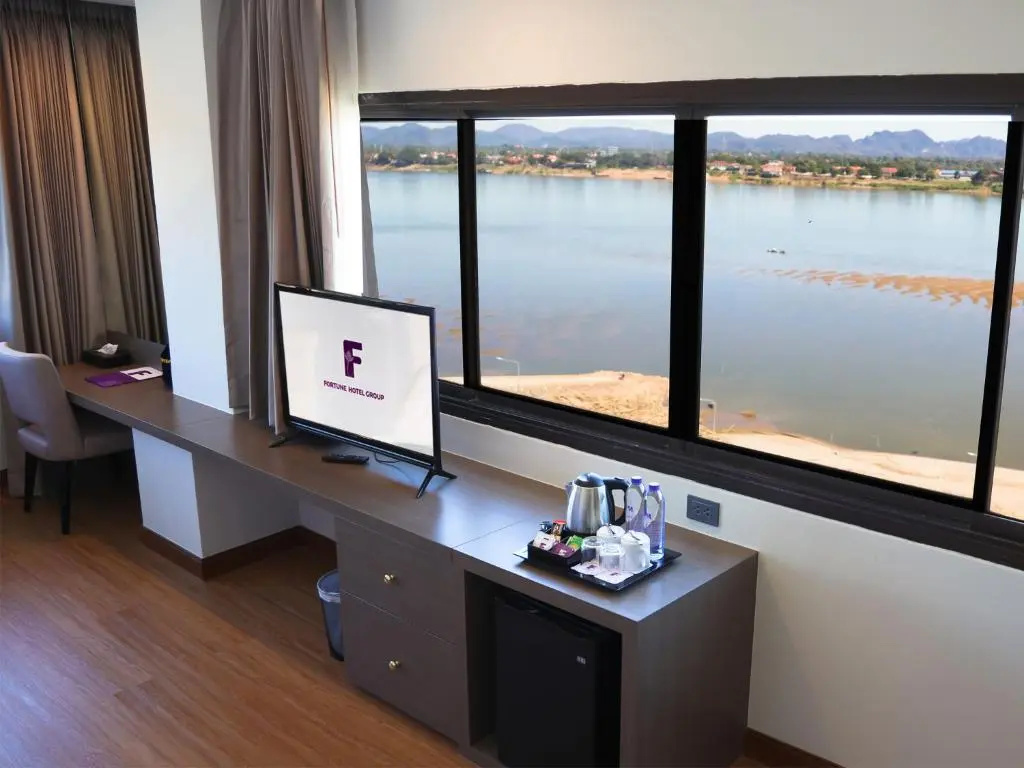 Fortune River View Hotel Nakhon Phanom - Chambres