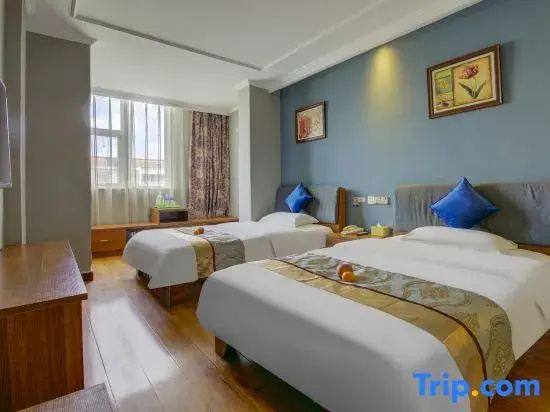 GreenTree Inn Henan Shangqiu East Changjiang Road Municipal Government Business Hotel - Chambres