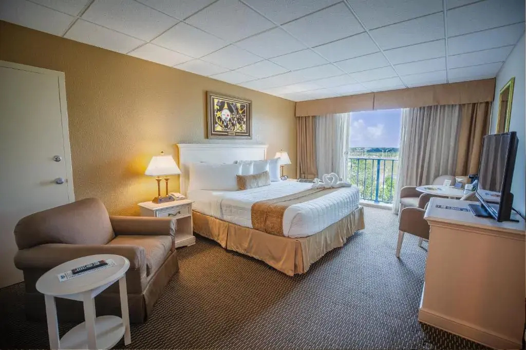 Stadium Hotel - Chambres