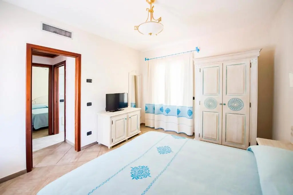 Marina Torre Navarrese Resort - Chambres