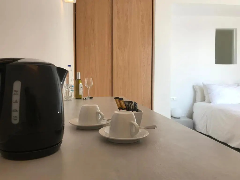 Suite with balcony and with mountain view
