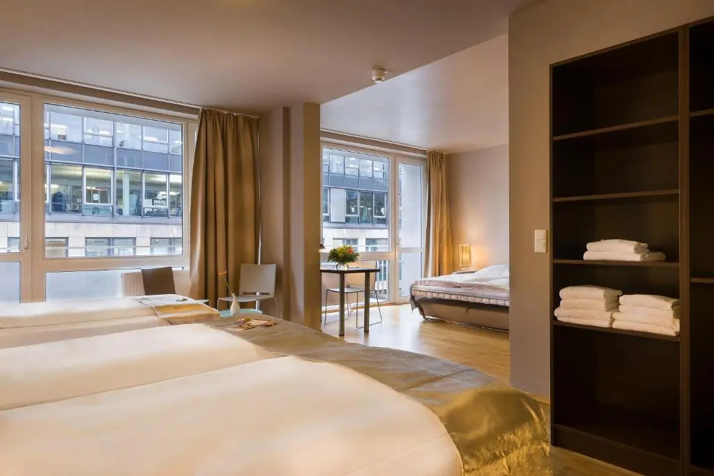 Munique Hotel Frankfurt City - Chambres