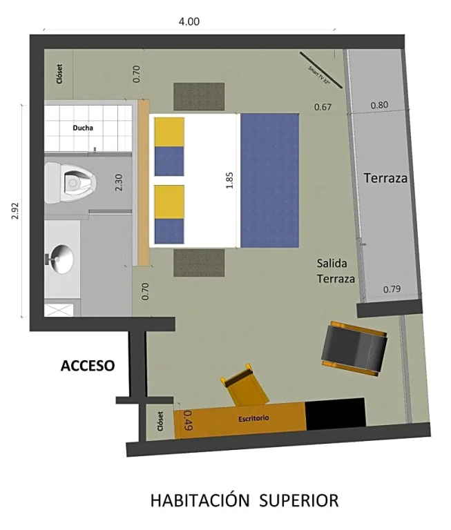 Verso Hotel - Chambres