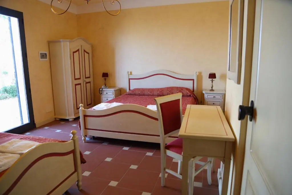 Agriturismo Monticelli - Chambres
