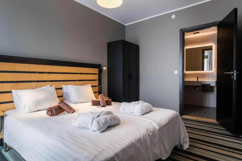 Johan Spa Hotel - Chambres