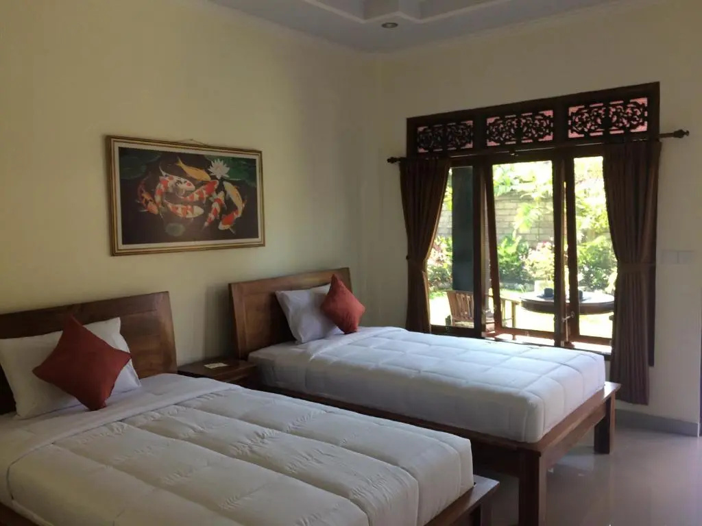 Deluxe Double room (twin beds)