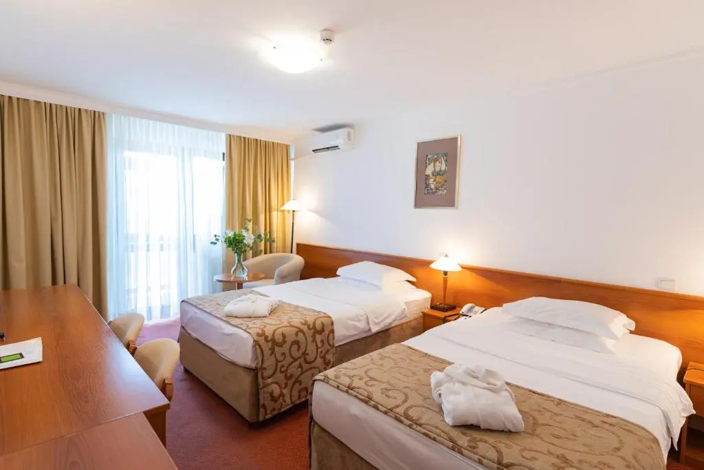 Hotel M - Chambres