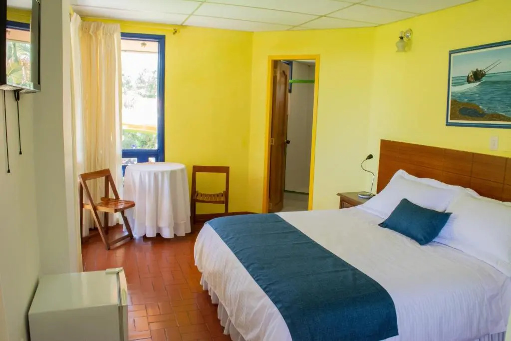 Ecohotel La Casona - Chambres